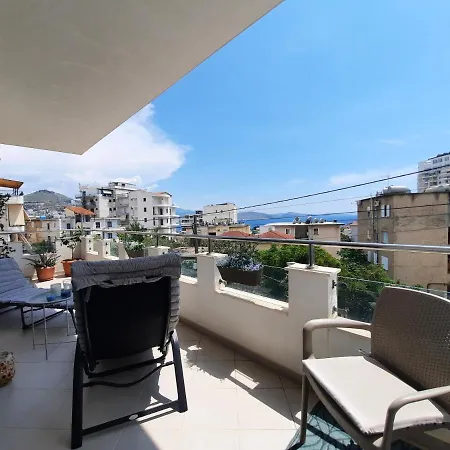 Apartamento Blue Fish Sarandë