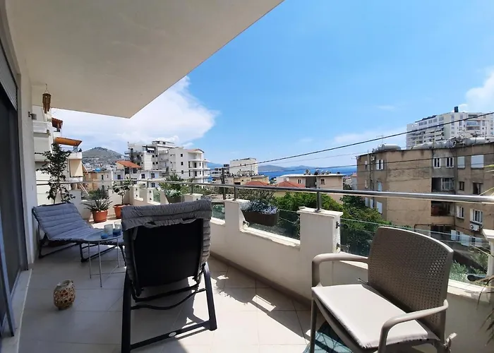 Daire Blue Fish Saranda Apartment Saranda
