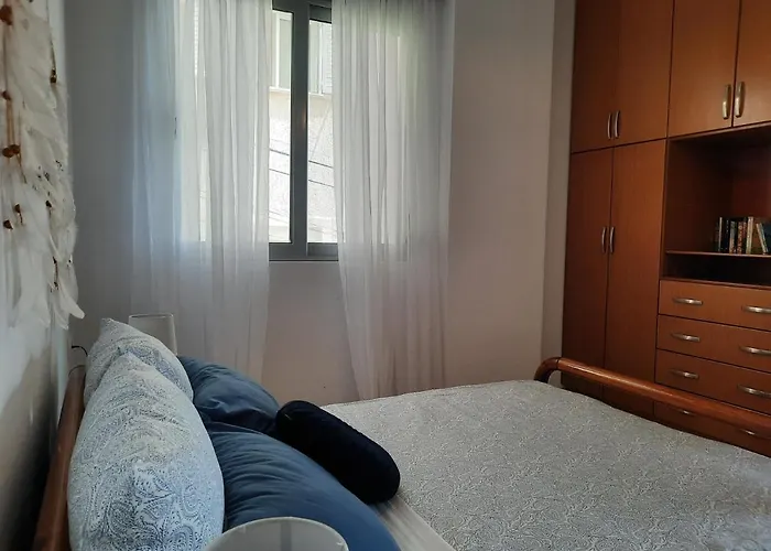 Daire Blue Fish Saranda Apartment