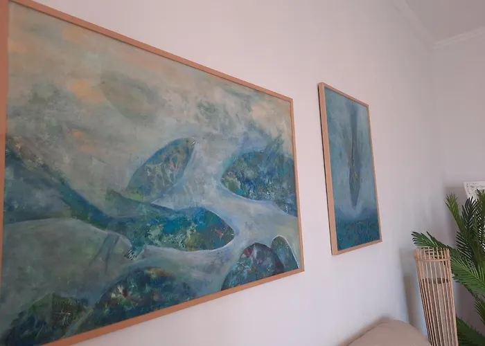 Daire Blue Fish Saranda Apartment Saranda
