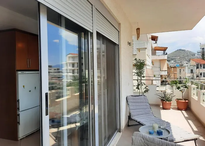 Blue Fish Saranda Apartment