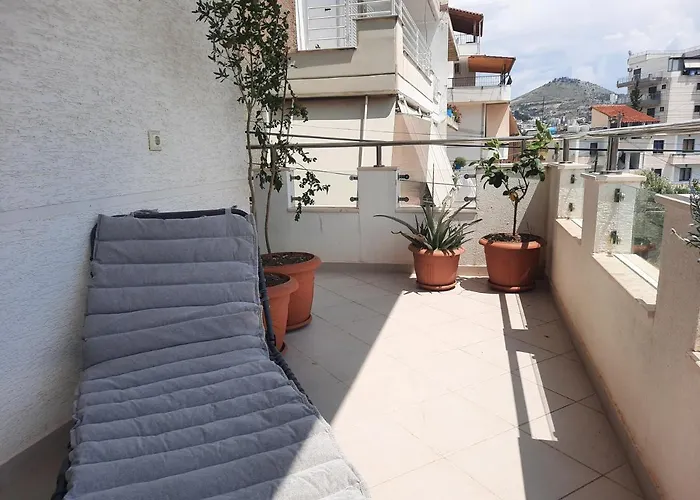 Blue Fish Saranda Apartment *