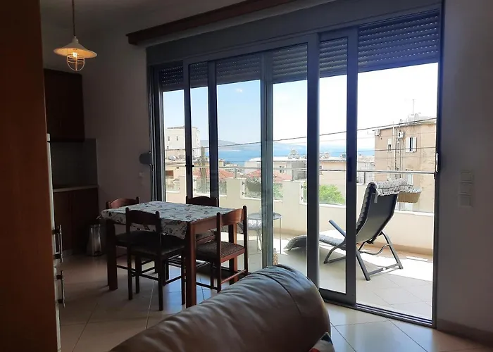 Daire Blue Fish Saranda Apartment Saranda