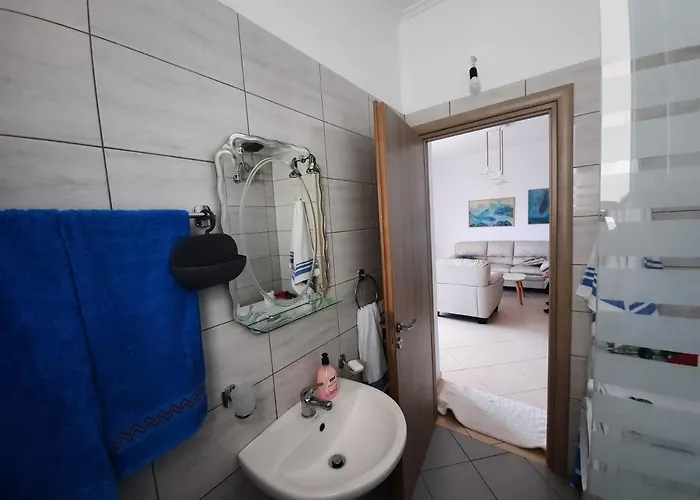 Daire Blue Fish Saranda Apartment