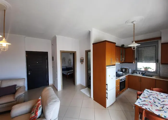 Blue Fish Saranda Apartment Daire Saranda