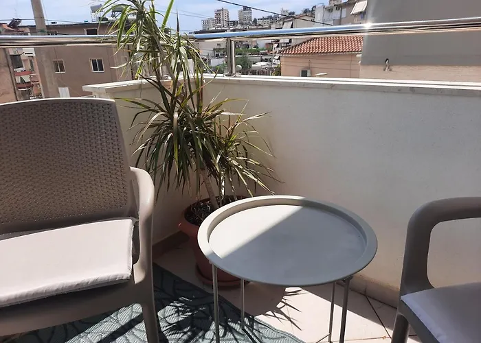 Daire Blue Fish Saranda Apartment Saranda