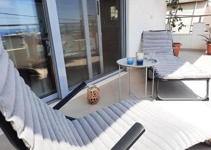 Blue Fish Saranda Apartment Daire Saranda