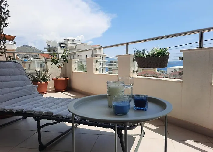 Daire Blue Fish Saranda Apartment