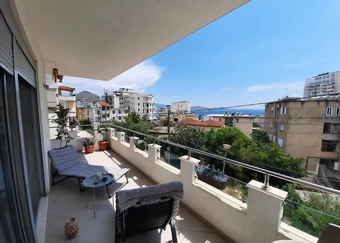 Blue Fish Saranda Apartment
