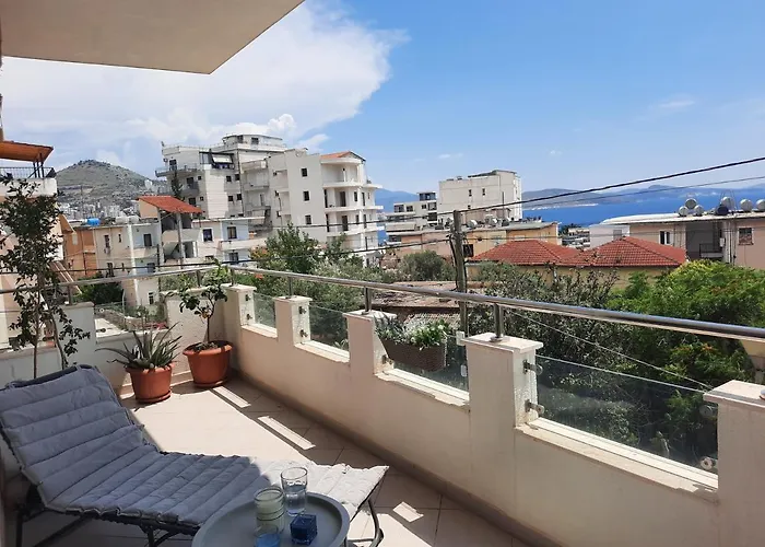 Blue Fish Saranda Apartment *
