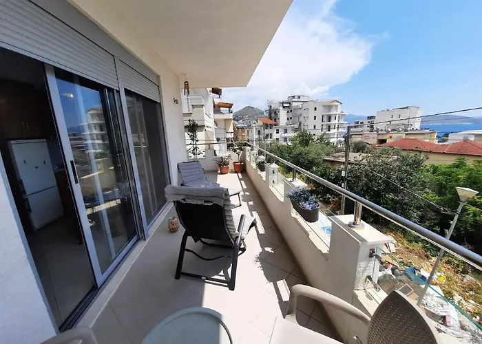Daire Blue Fish Saranda Apartment Saranda