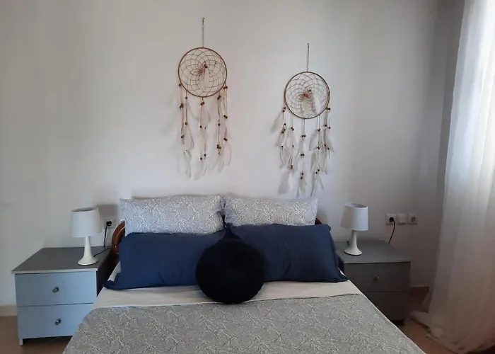 Daire Blue Fish Saranda Apartment *