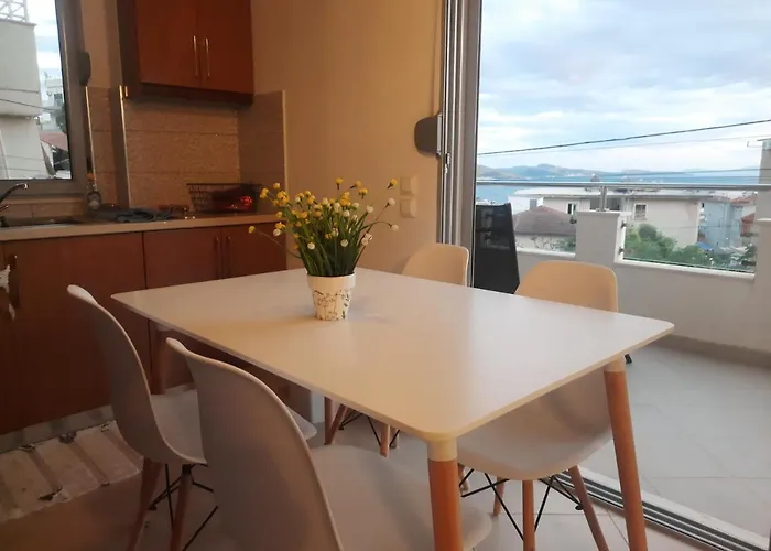 Daire Blue Fish Saranda Apartment