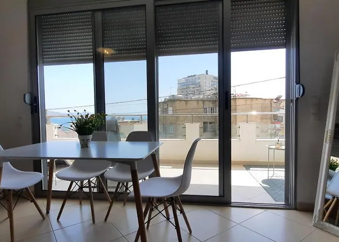 Daire Blue Fish Saranda Apartment