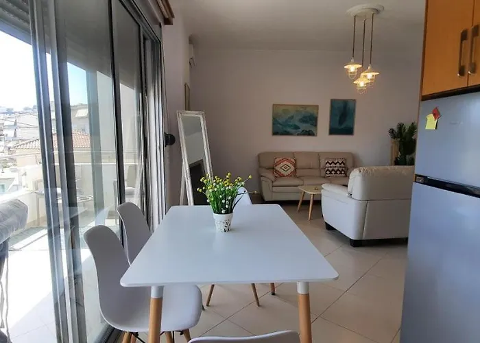 Blue Fish Saranda Apartment