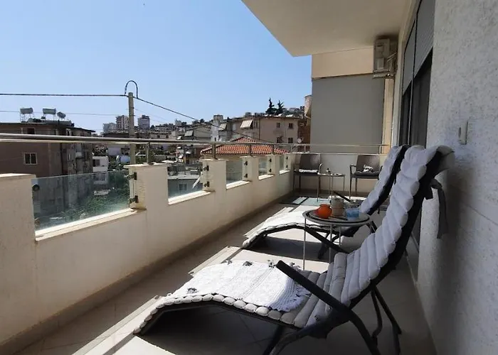 Daire Blue Fish Saranda Apartment