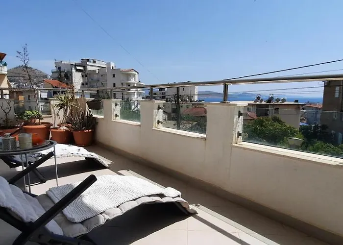 Daire Blue Fish Saranda Apartment Saranda