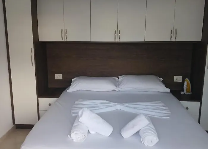 Blue Fish Saranda Apartment Daire Saranda