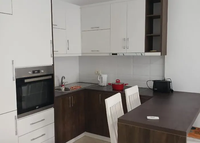 Daire Blue Fish Saranda Apartment
