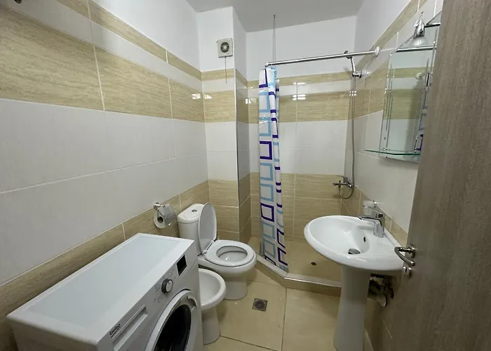 Blue Fish Saranda Apartment Daire Saranda