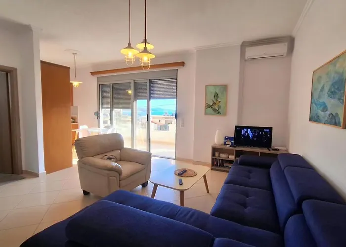 Daire Blue Fish Saranda Apartment