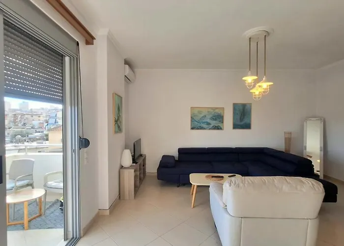 Blue Fish Saranda Apartment Daire Saranda