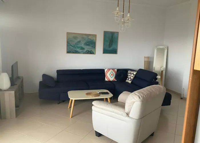 Daire Blue Fish Saranda Apartment *
